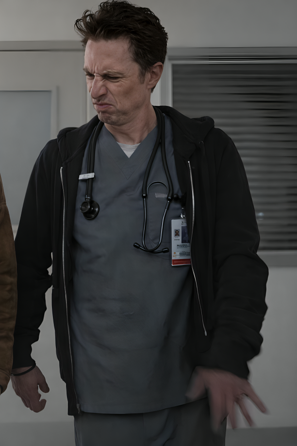 Scrubs Revival Dr John Dorian Hoodie - Image 1